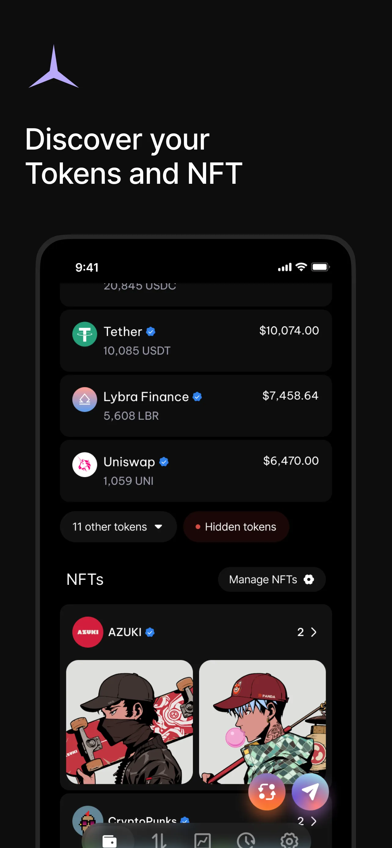 Holdstation - Crypto Wallet | Indus Appstore | Screenshot