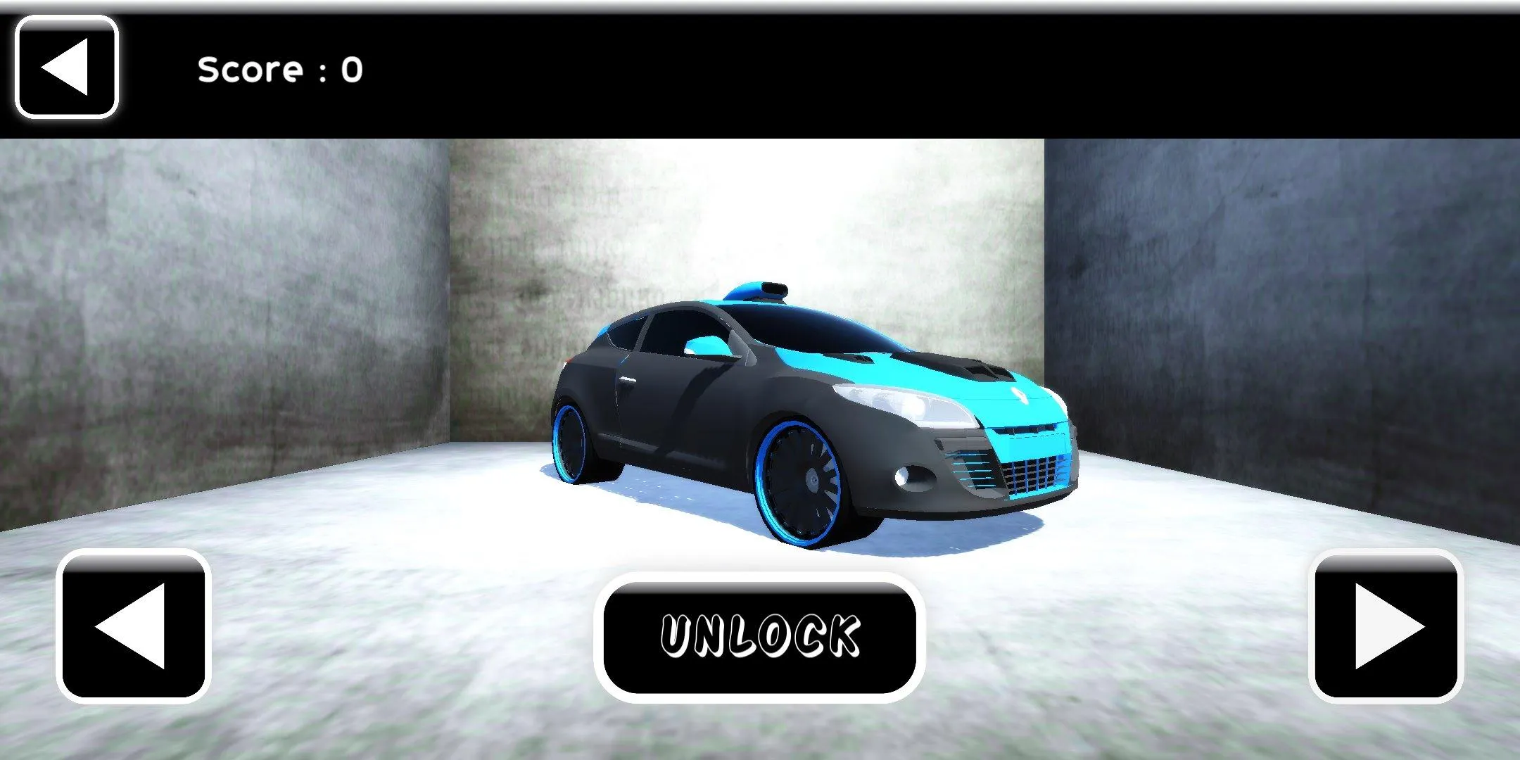 Megane Car Game | Indus Appstore | Screenshot