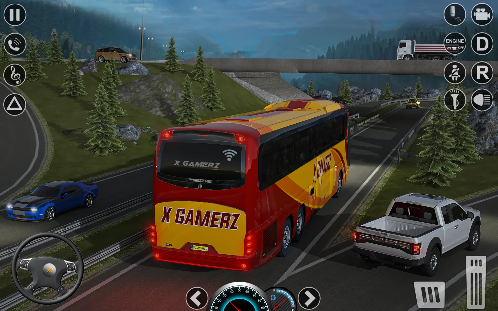 Modern Bus Transport Game 3D | Indus Appstore | Screenshot