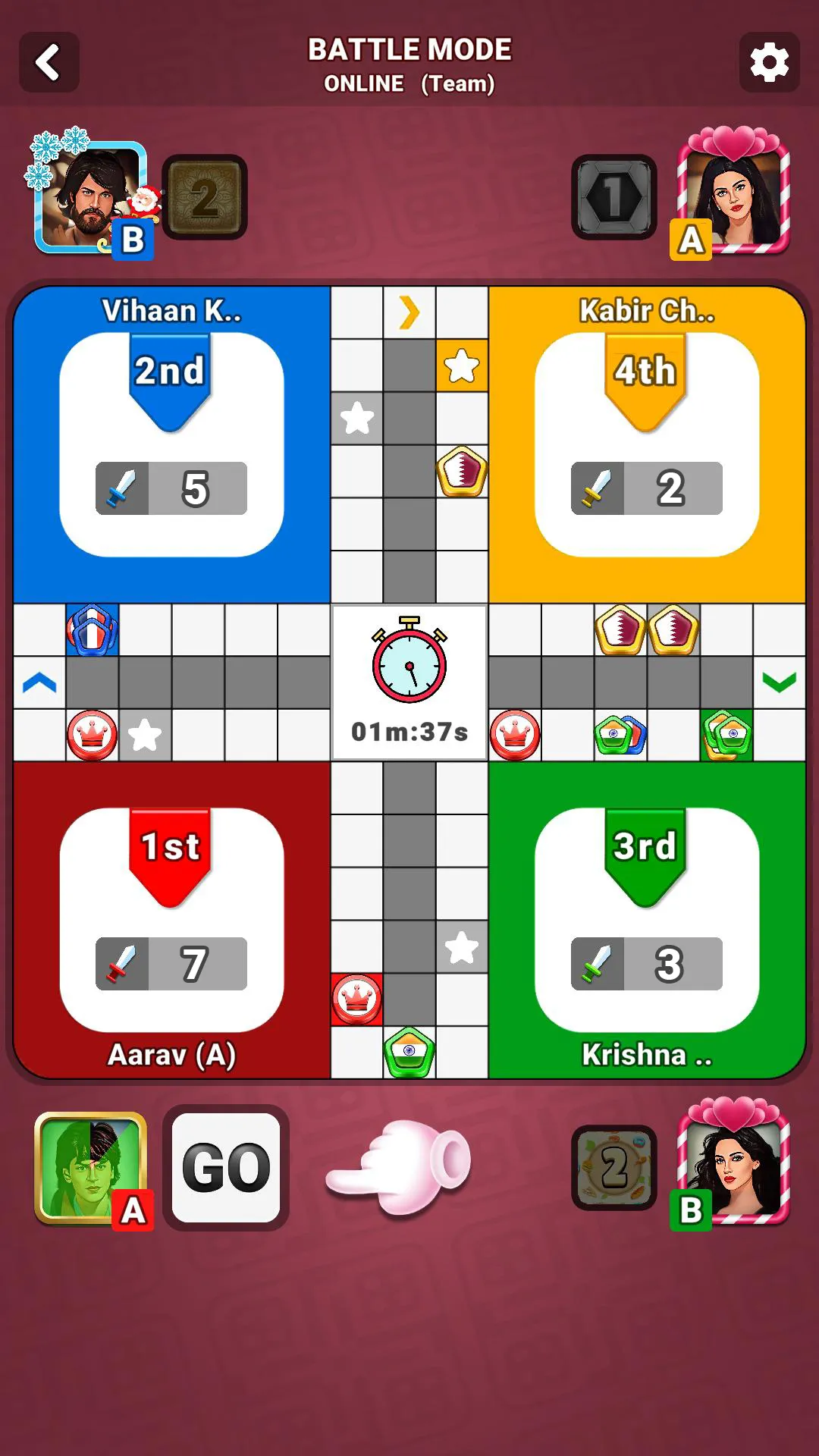 Ludo Boss - Multiplayer Game | Indus Appstore | Screenshot