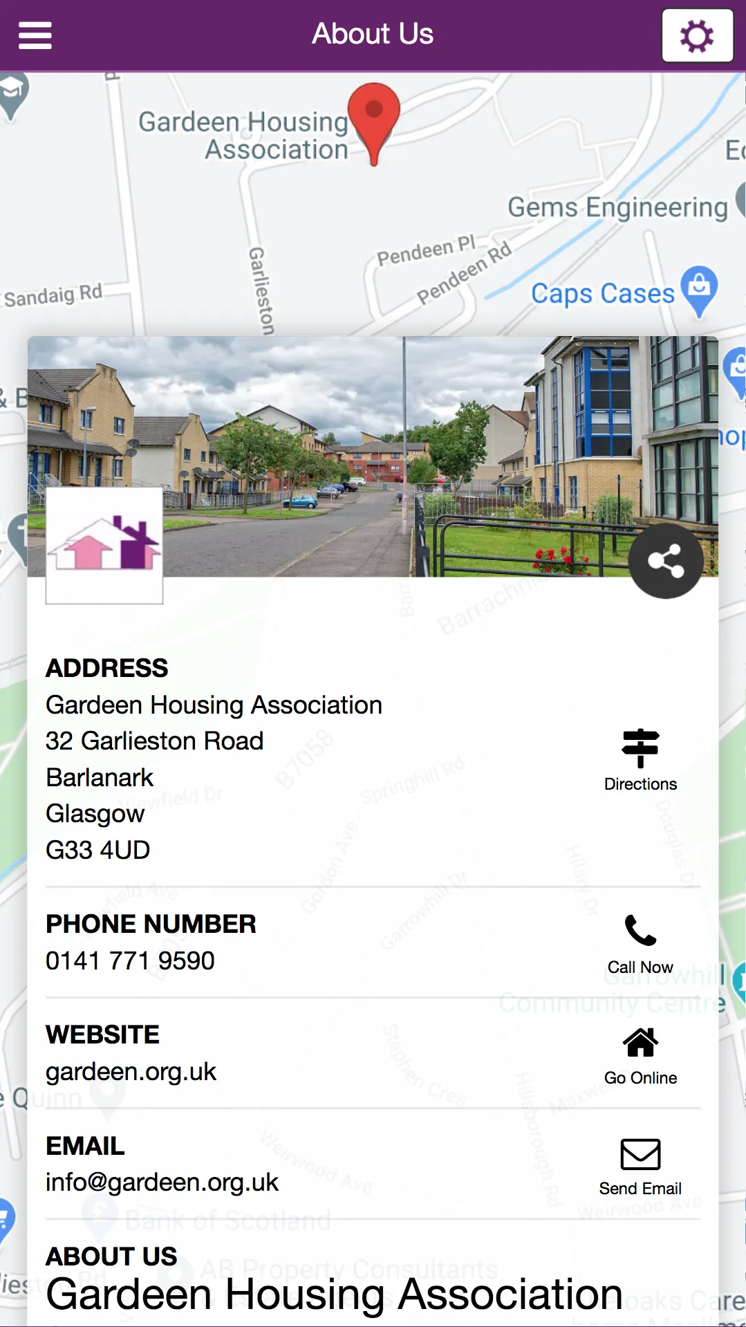 Gardeen Housing Association | Indus Appstore | Screenshot