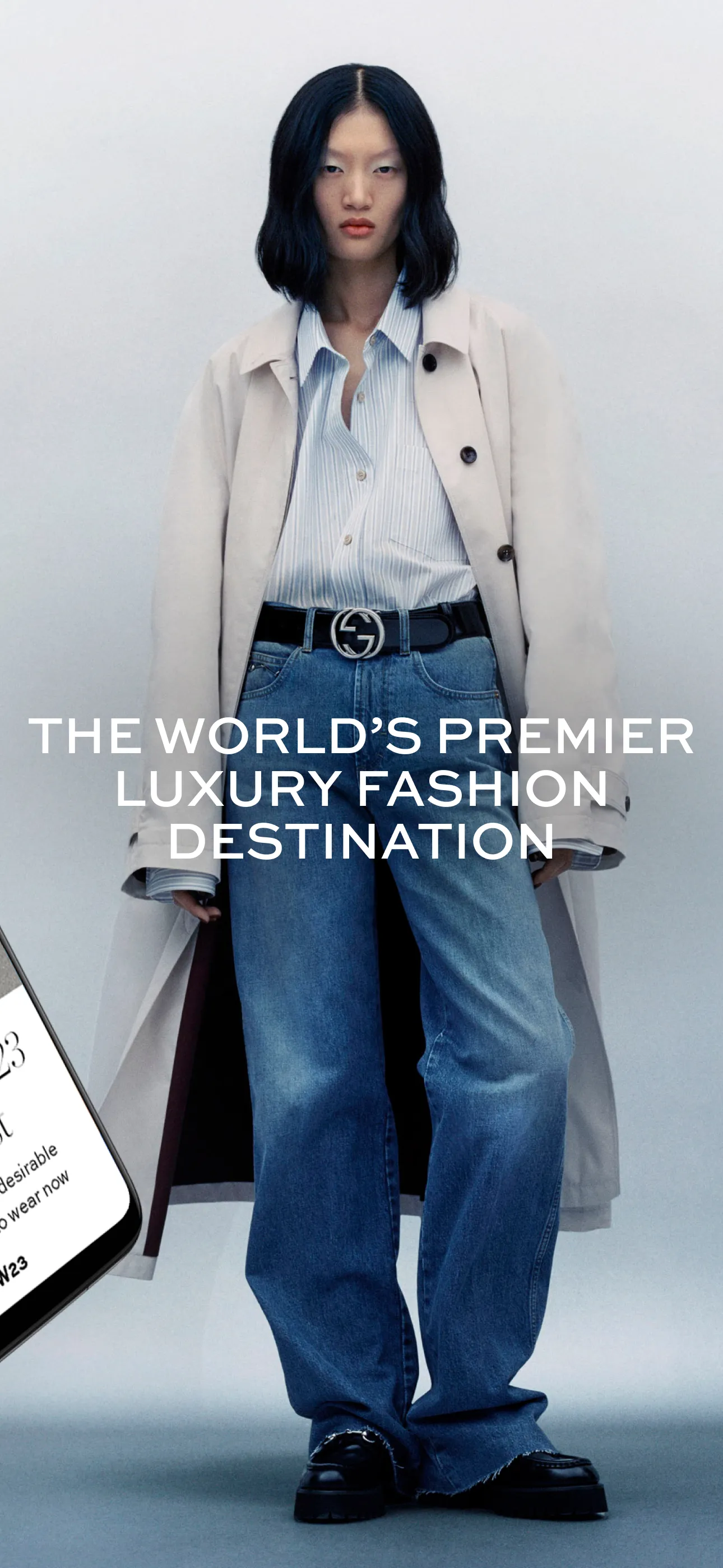 NET-A-PORTER: luxury fashion | Indus Appstore | Screenshot