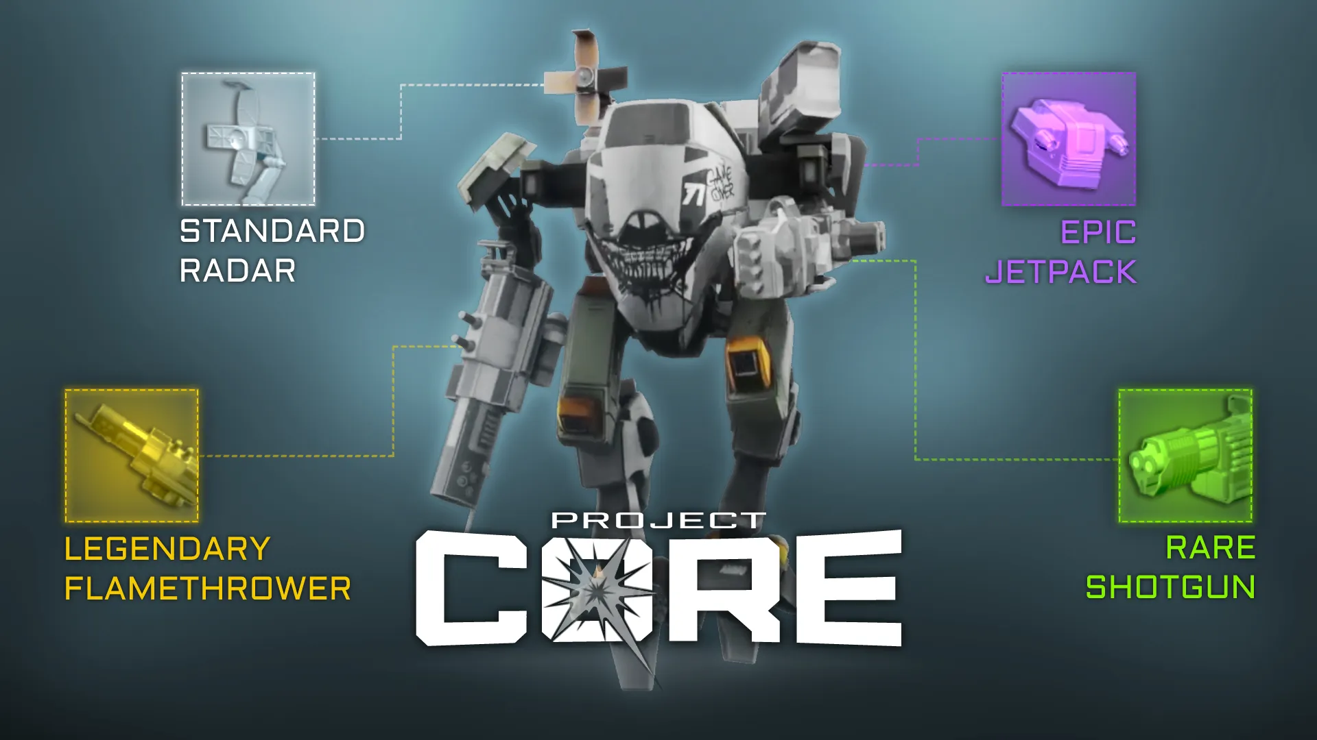 CORE: Multiplayer Mech Arena | Indus Appstore | Screenshot