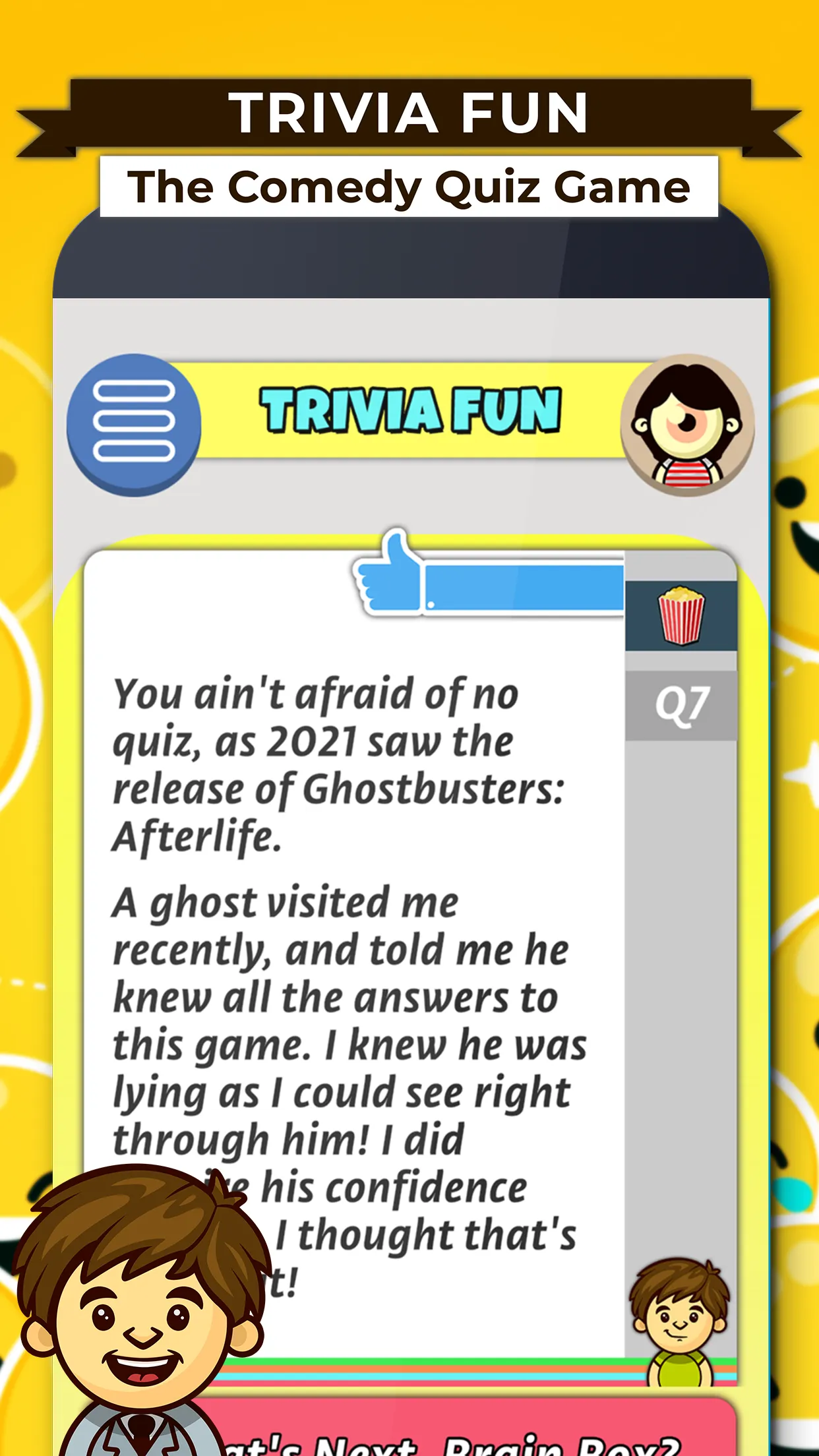 Brain Box Quiz: Trivia Fun | Indus Appstore | Screenshot