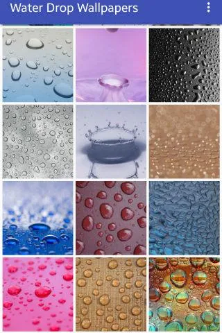 Water Drop Wallpapers | Indus Appstore | Screenshot