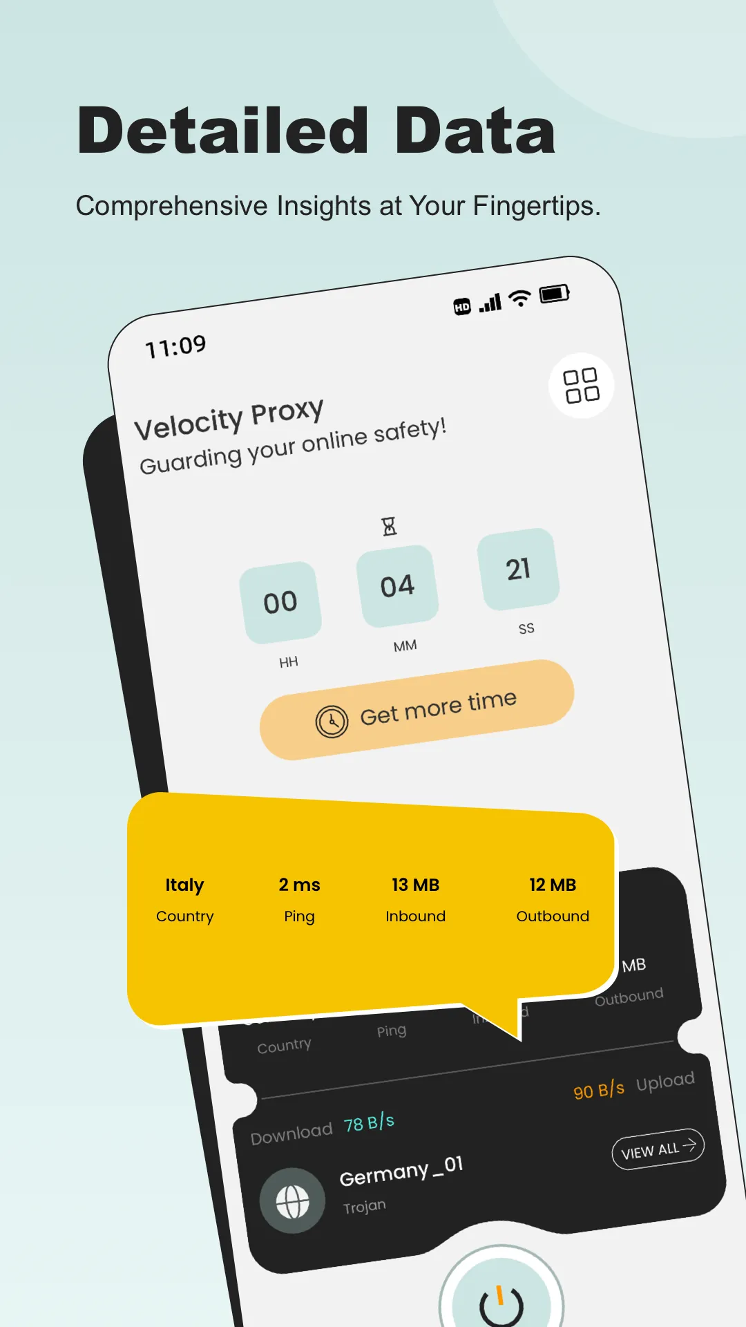 Velocity Proxy - Safe & Fast | Indus Appstore | Screenshot