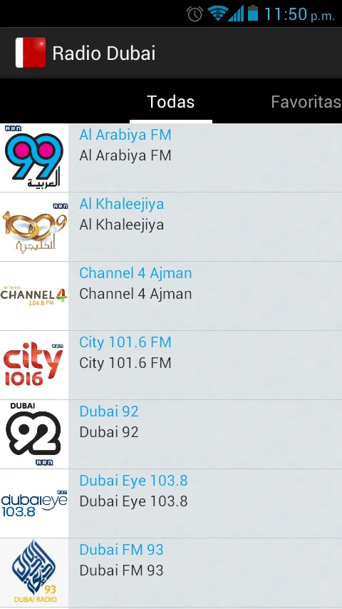 Dubai Radio | Indus Appstore | Screenshot