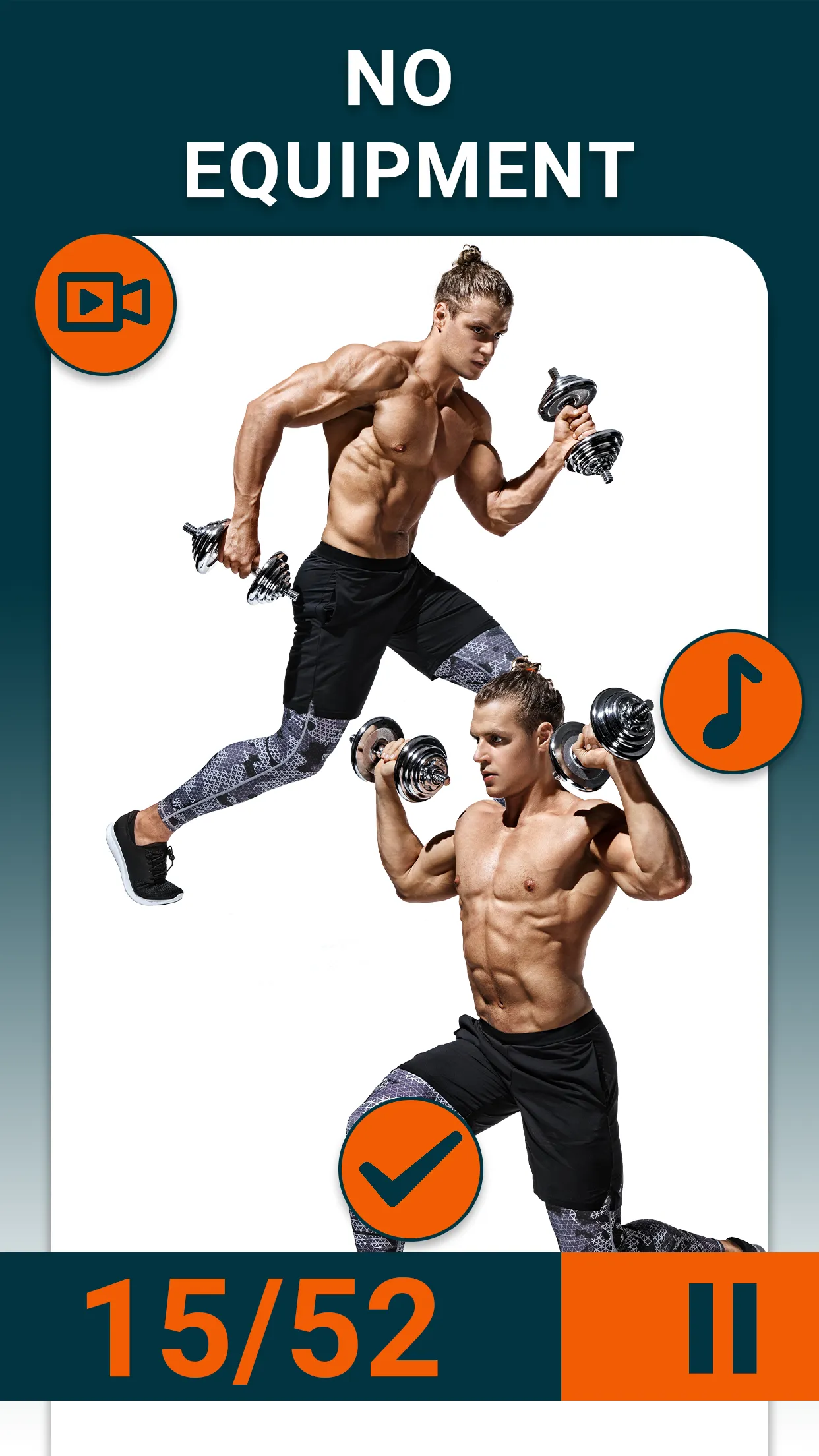 Dumbbell Workout in 30 days | Indus Appstore | Screenshot