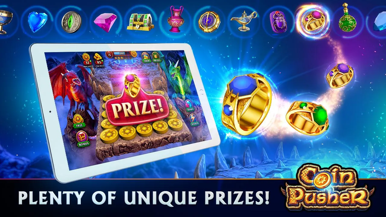 Coin Pusher: Epic Treasures | Indus Appstore | Screenshot