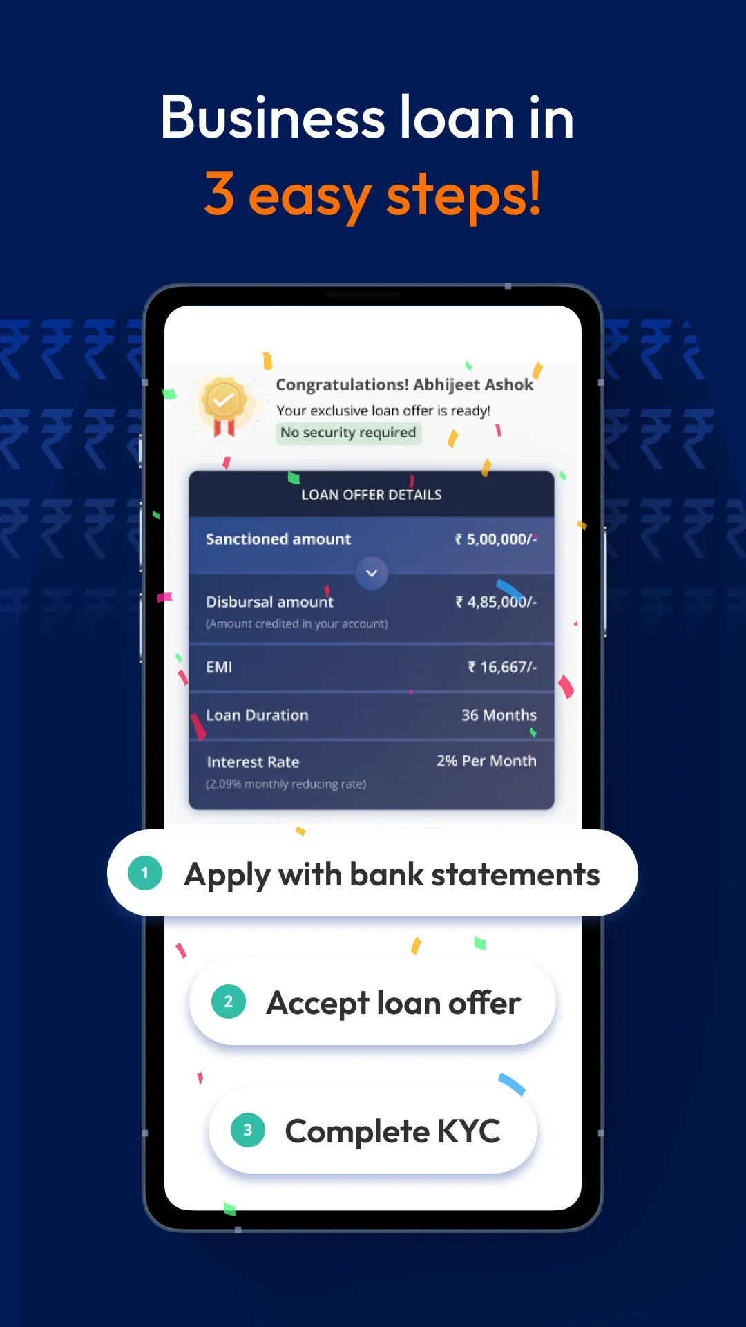 Lendingkart: Business Loan App | Indus Appstore | Screenshot