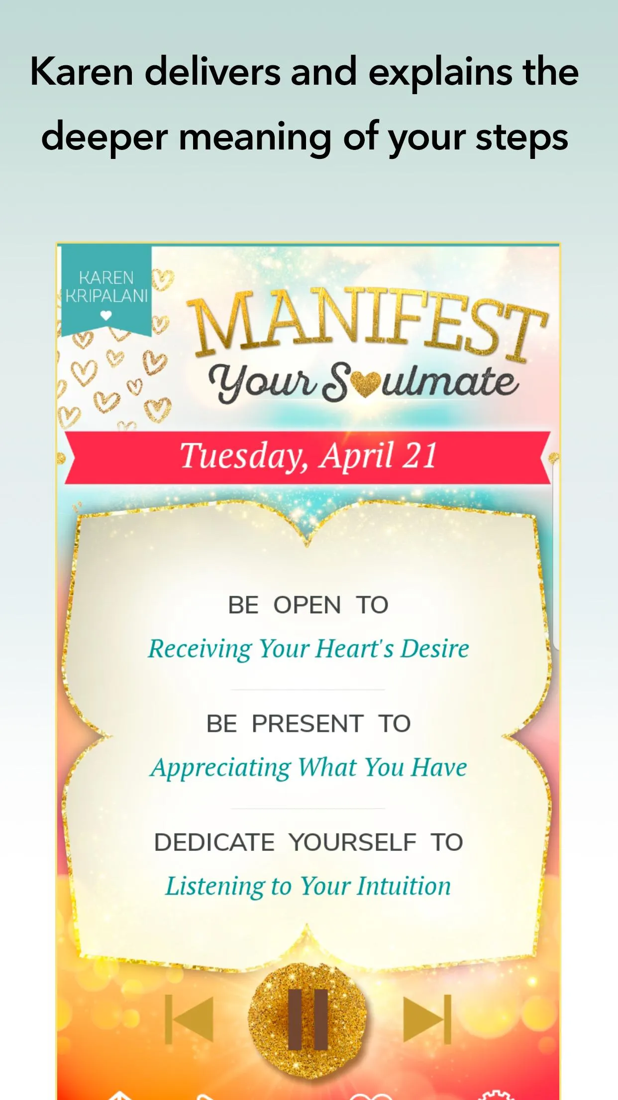 Manifest Your Soulmate | Indus Appstore | Screenshot