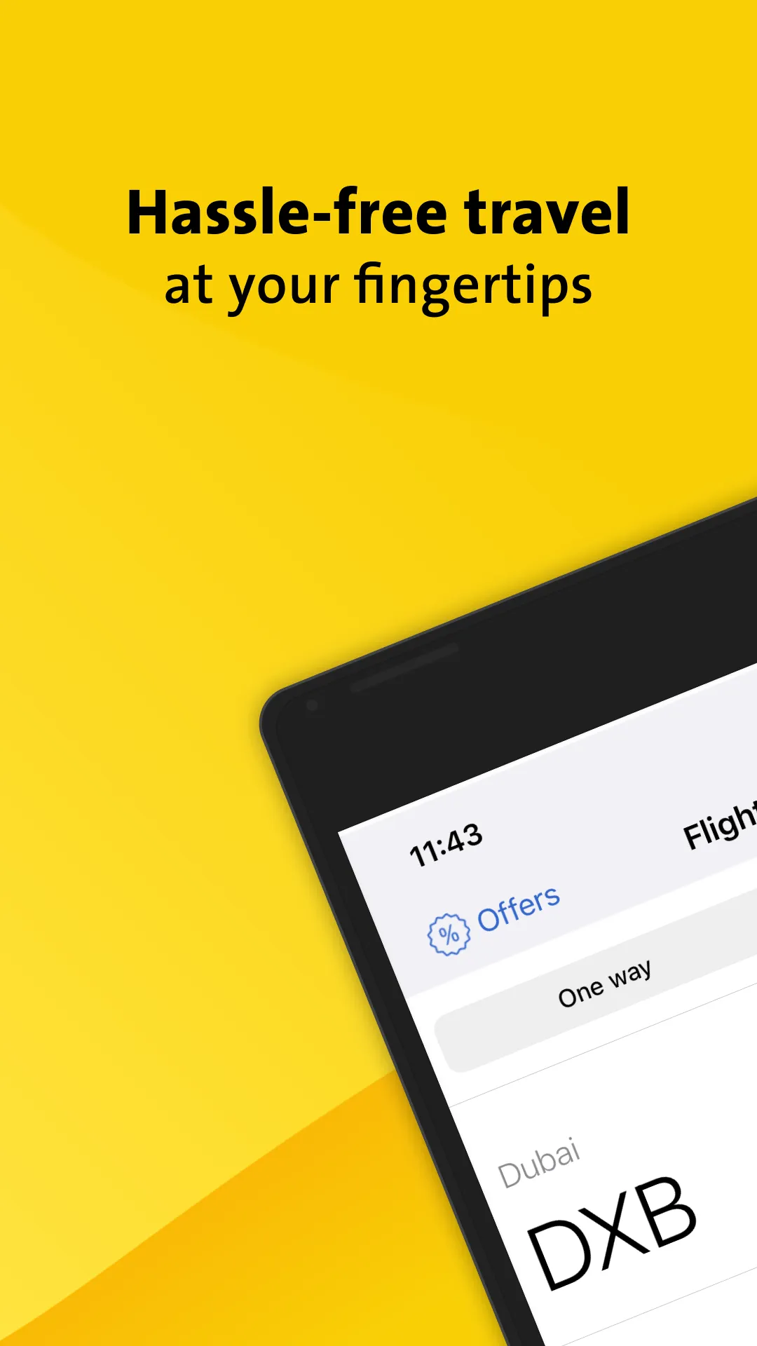 Cleartrip ME Flights, Hotels | Indus Appstore | Screenshot