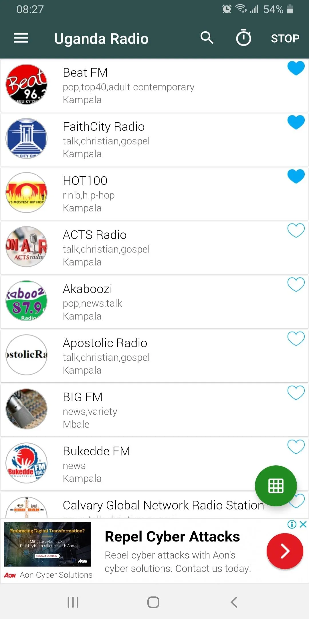 Uganda Radio | Indus Appstore | Screenshot