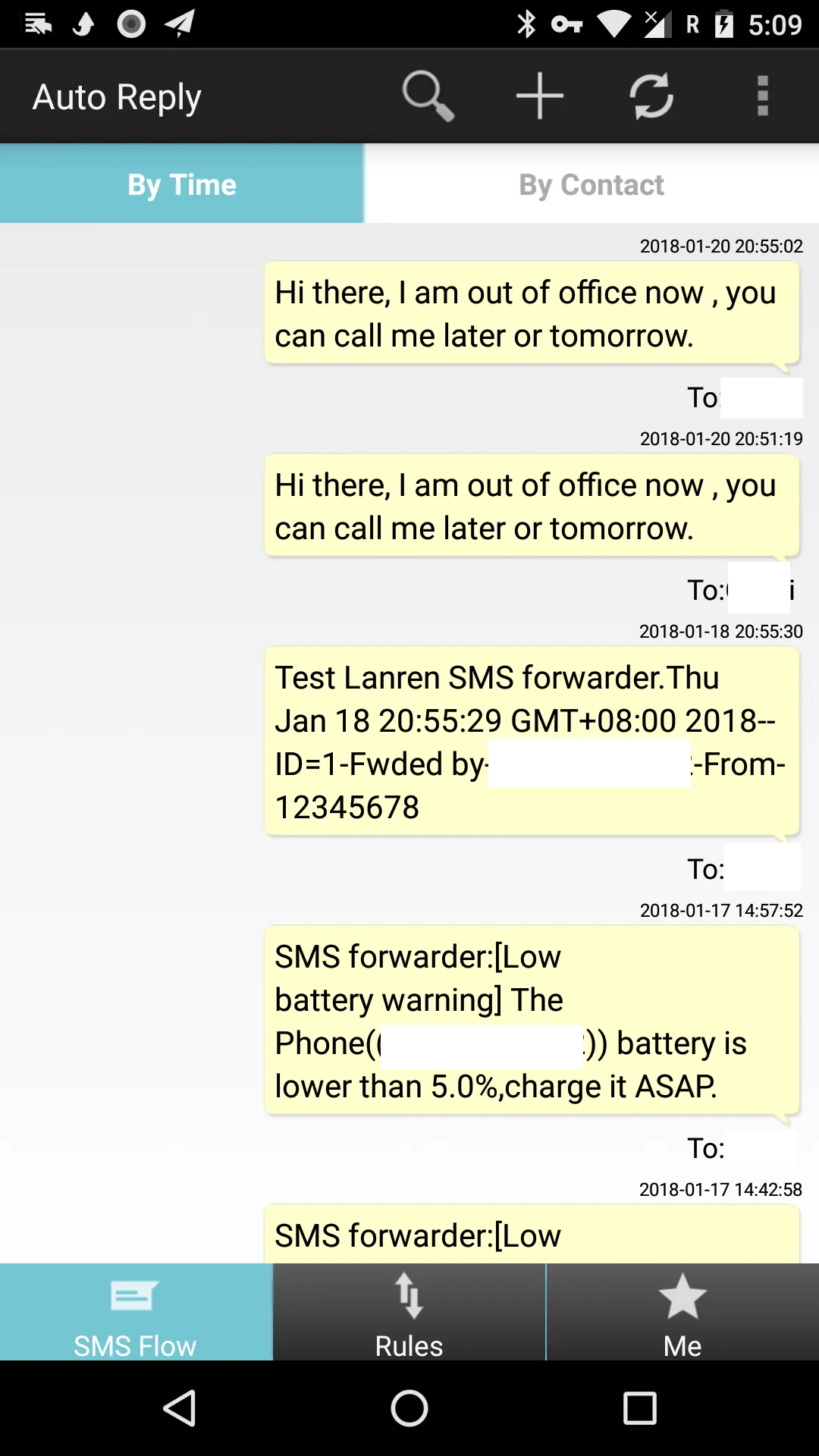 SMS Auto reply--When driving | Indus Appstore | Screenshot