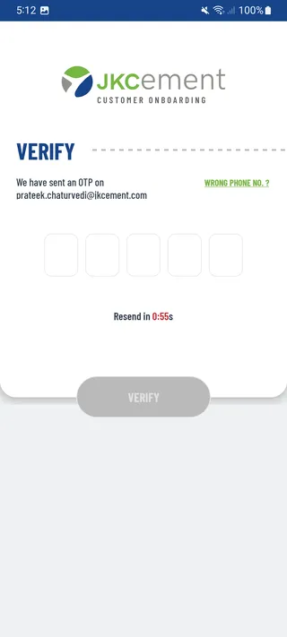 JKC- Grey Digital Onboarding | Indus Appstore | Screenshot