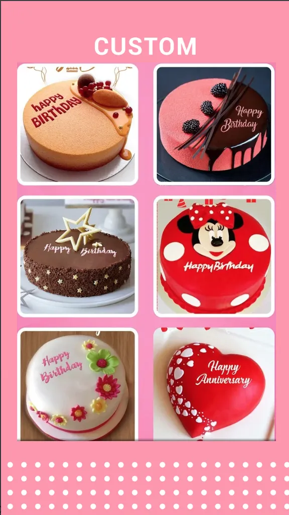 Birthday Cake with Name Photo | Indus Appstore | Screenshot