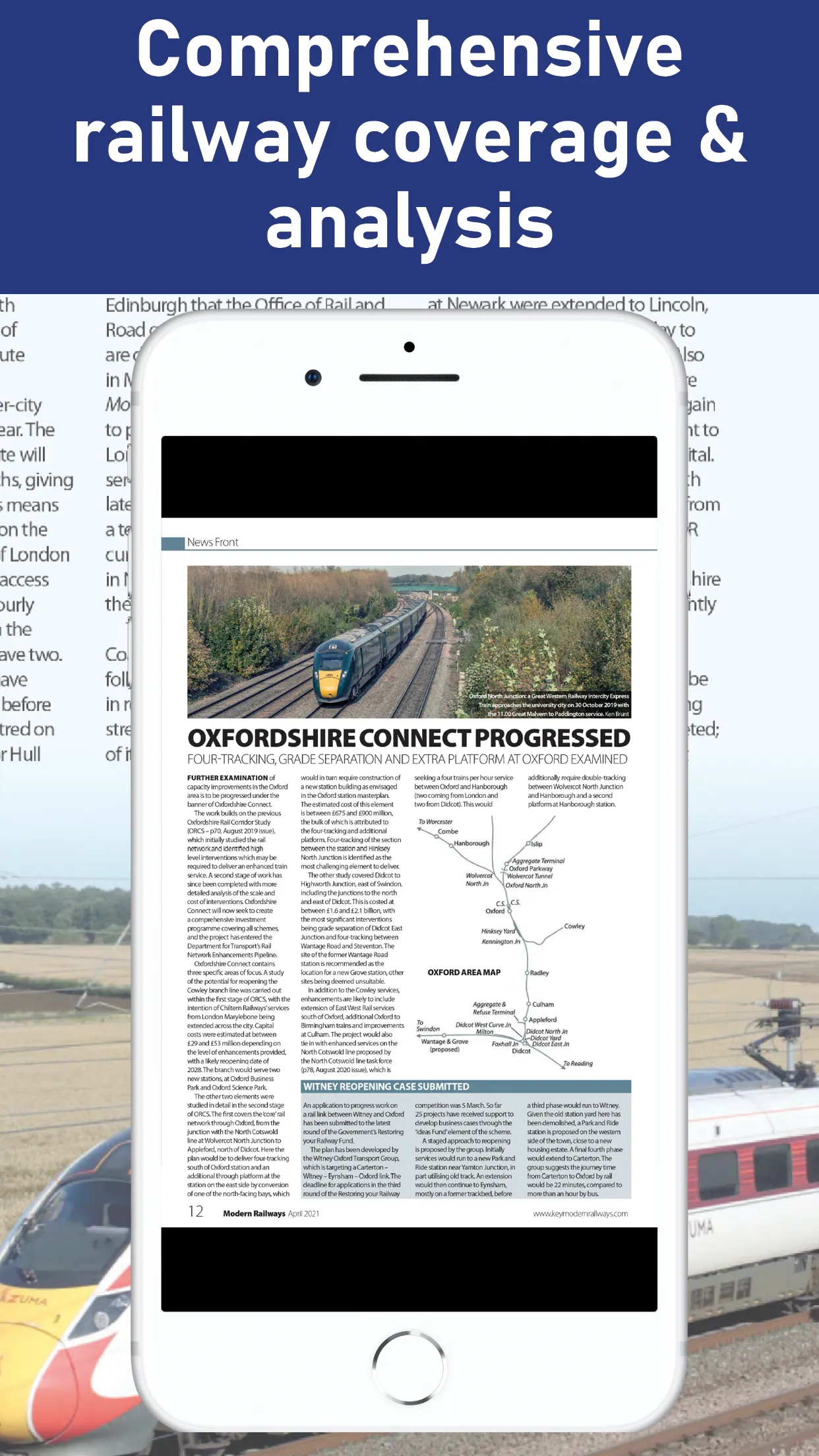 Modern Railways Magazine | Indus Appstore | Screenshot