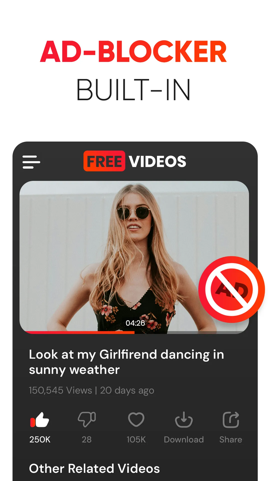 Video Downloader Proxy Browser | Indus Appstore | Screenshot