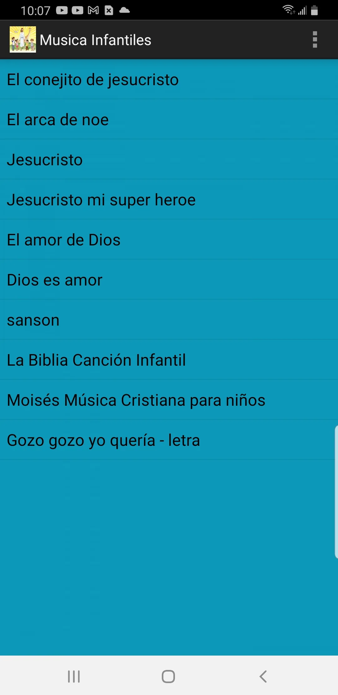 Canciones Cristiana Adoracion | Indus Appstore | Screenshot