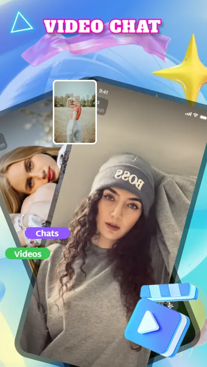 VoVoo Now - Live Video Chat | Indus Appstore | Screenshot