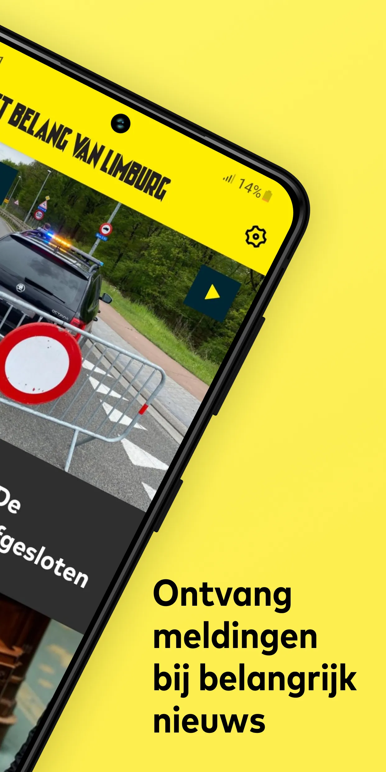 Het Belang van Limburg -Nieuws | Indus Appstore | Screenshot