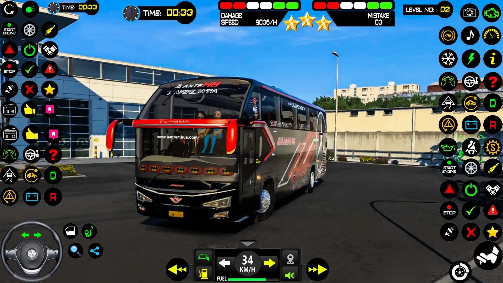 City Bus Simulator 3D Offline | Indus Appstore | Screenshot