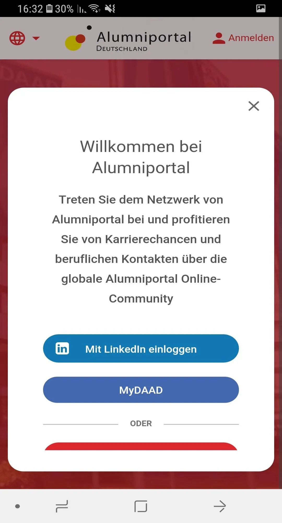 Alumniportal | Indus Appstore | Screenshot