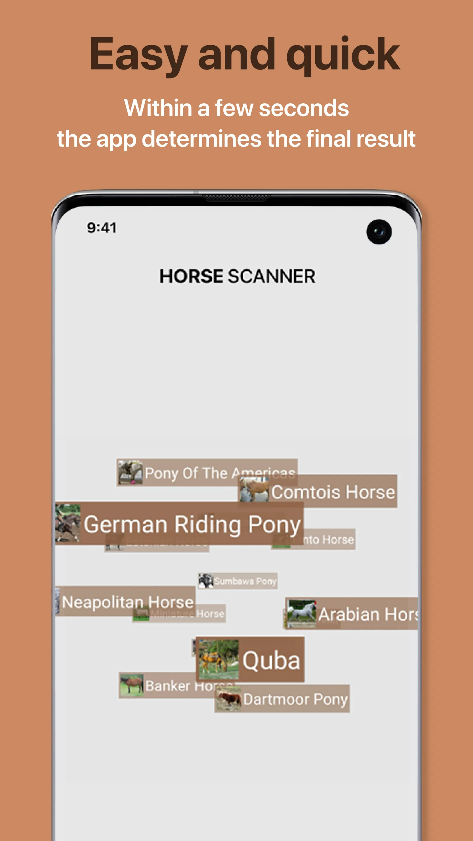 Horse Scanner | Indus Appstore | Screenshot