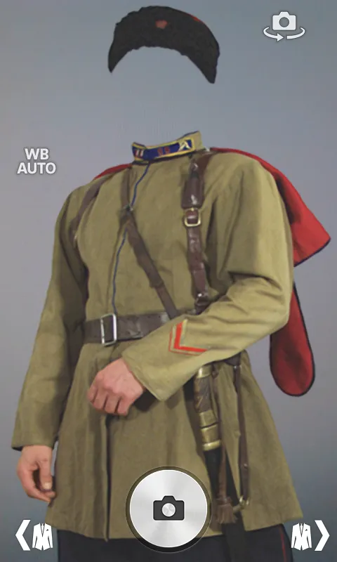 WW 2 soldier suit photomontage | Indus Appstore | Screenshot