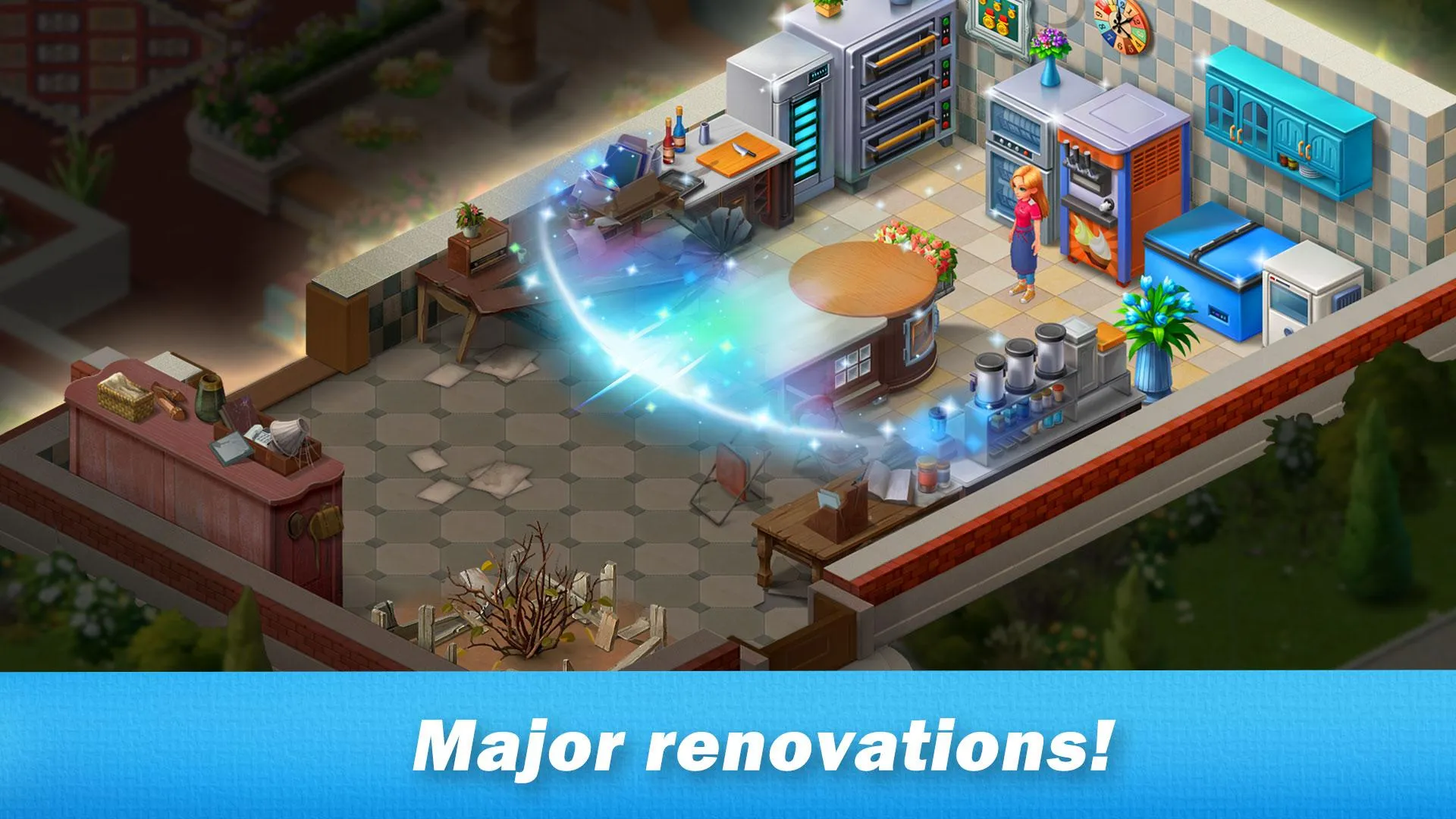 Restaurant Renovation | Indus Appstore | Screenshot