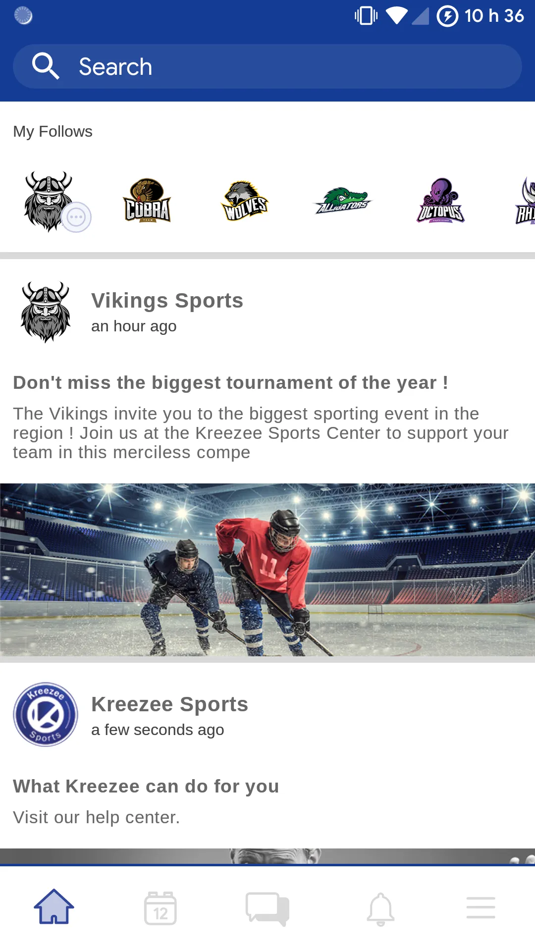 Kreezee Sports | Indus Appstore | Screenshot