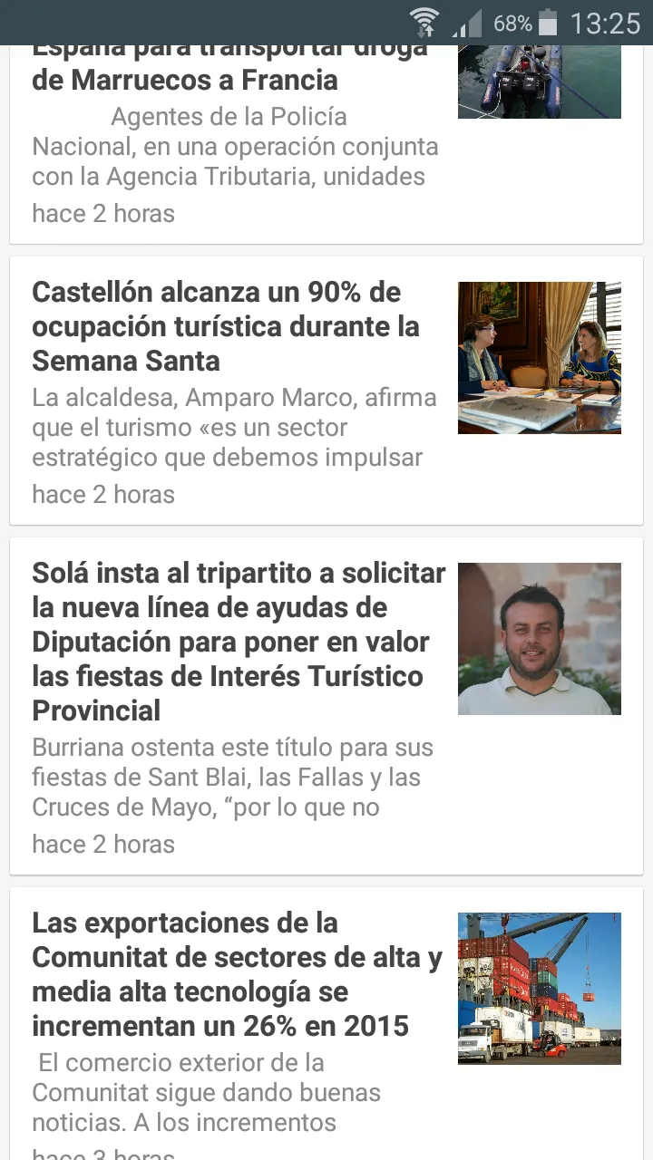 Valencia Información | Indus Appstore | Screenshot