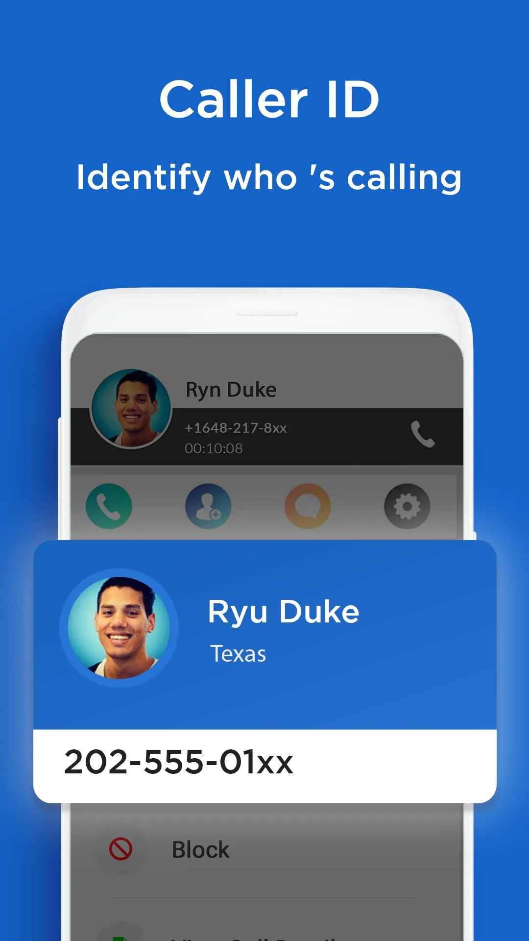 Caller ID & Block - Call App | Indus Appstore | Screenshot