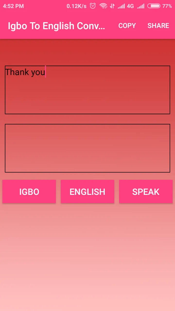 Igbo To English Converter | Indus Appstore | Screenshot