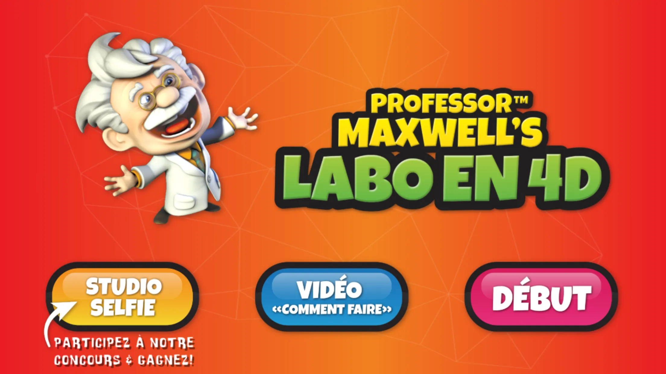 Professor Maxwell’s Labo En 4D | Indus Appstore | Screenshot