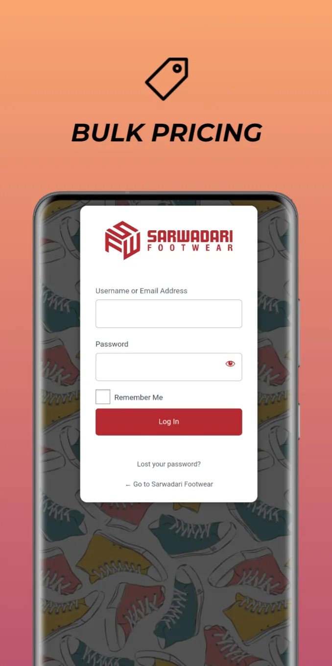 Sarwadari Footwear | Indus Appstore | Screenshot