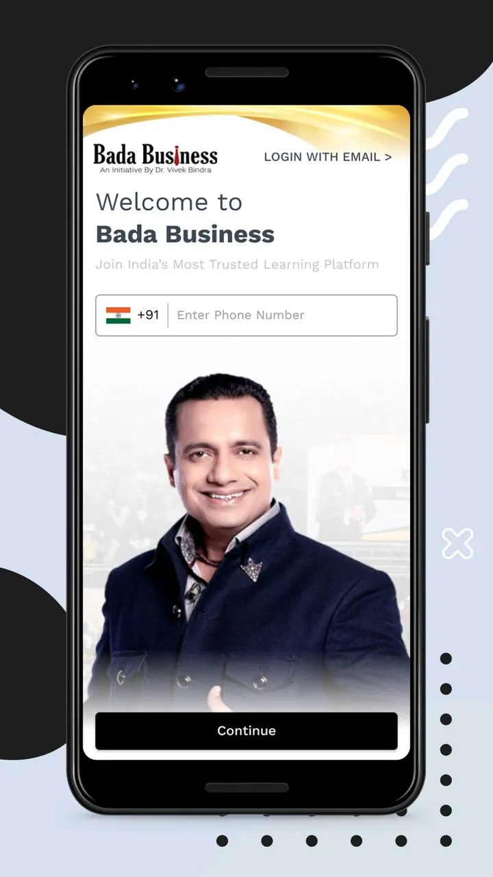 Bada Business Community | Indus Appstore | Screenshot