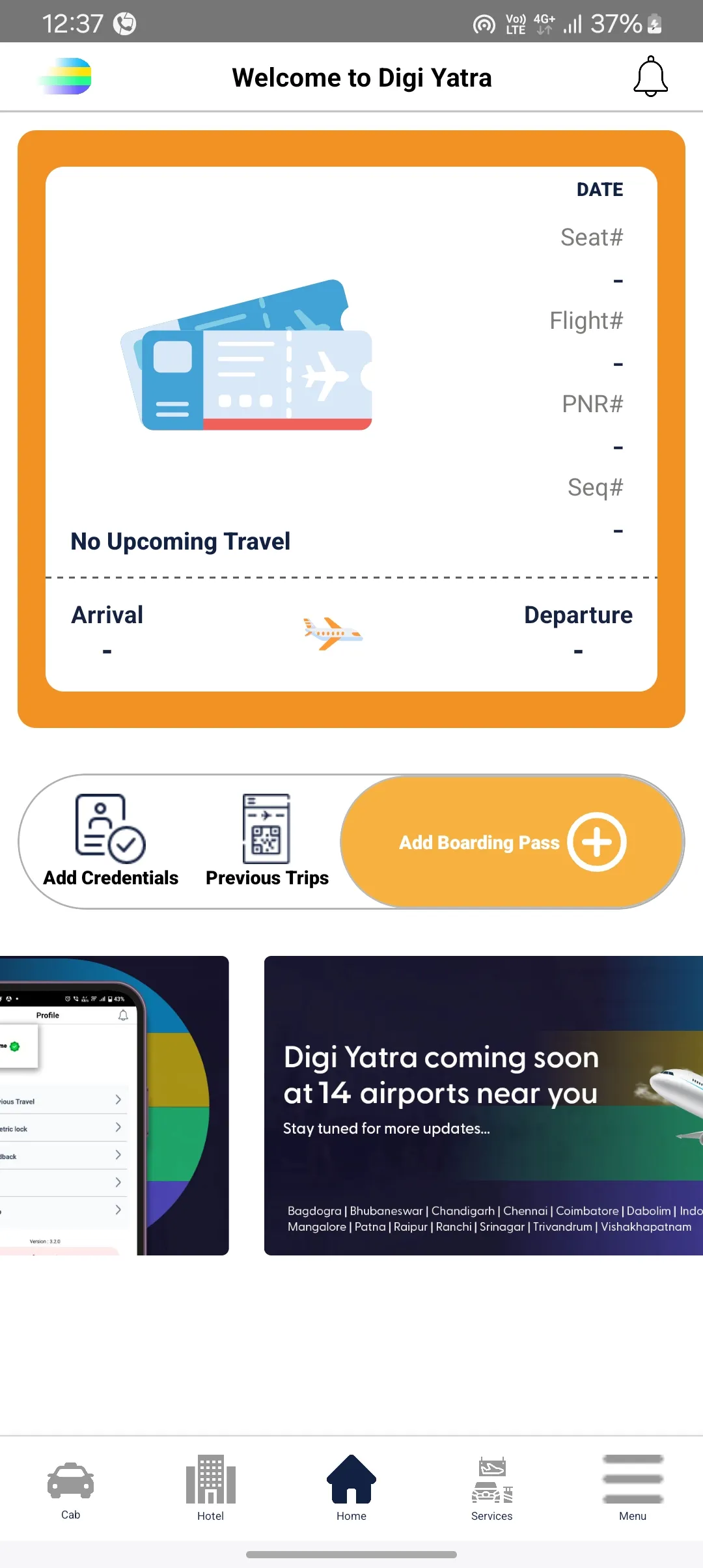 Digi Yatra | Indus Appstore | Screenshot