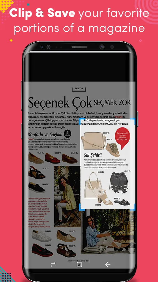 Cosmopolitan Türkiye | Indus Appstore | Screenshot