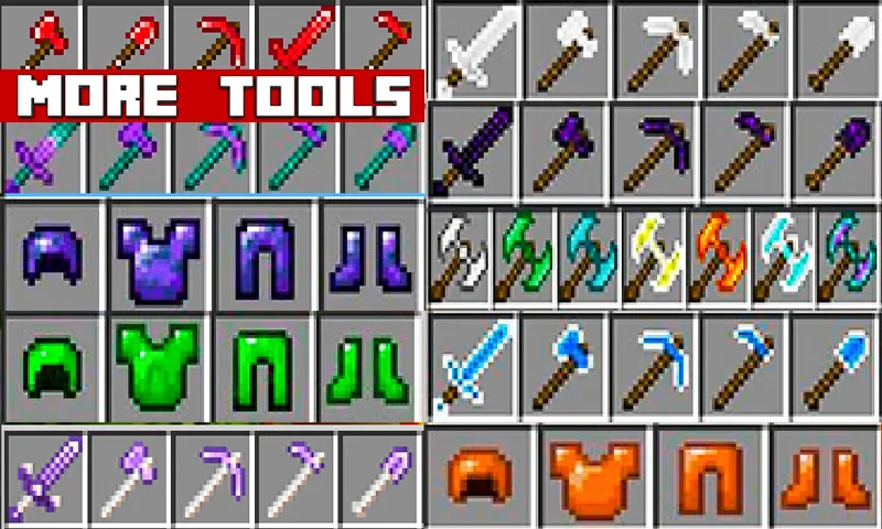 More Tools Mods for Minecraft | Indus Appstore | Screenshot