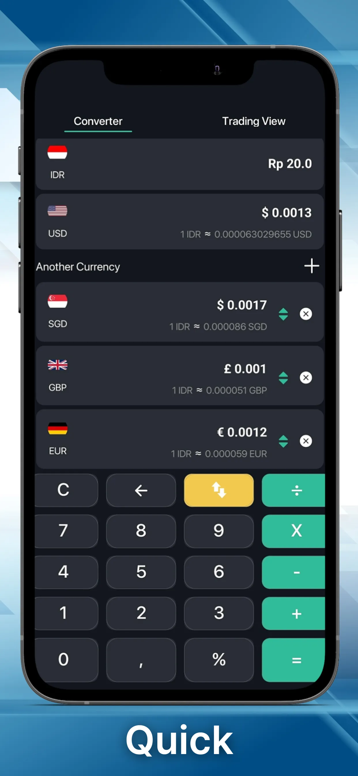 Currency Converter + | Indus Appstore | Screenshot