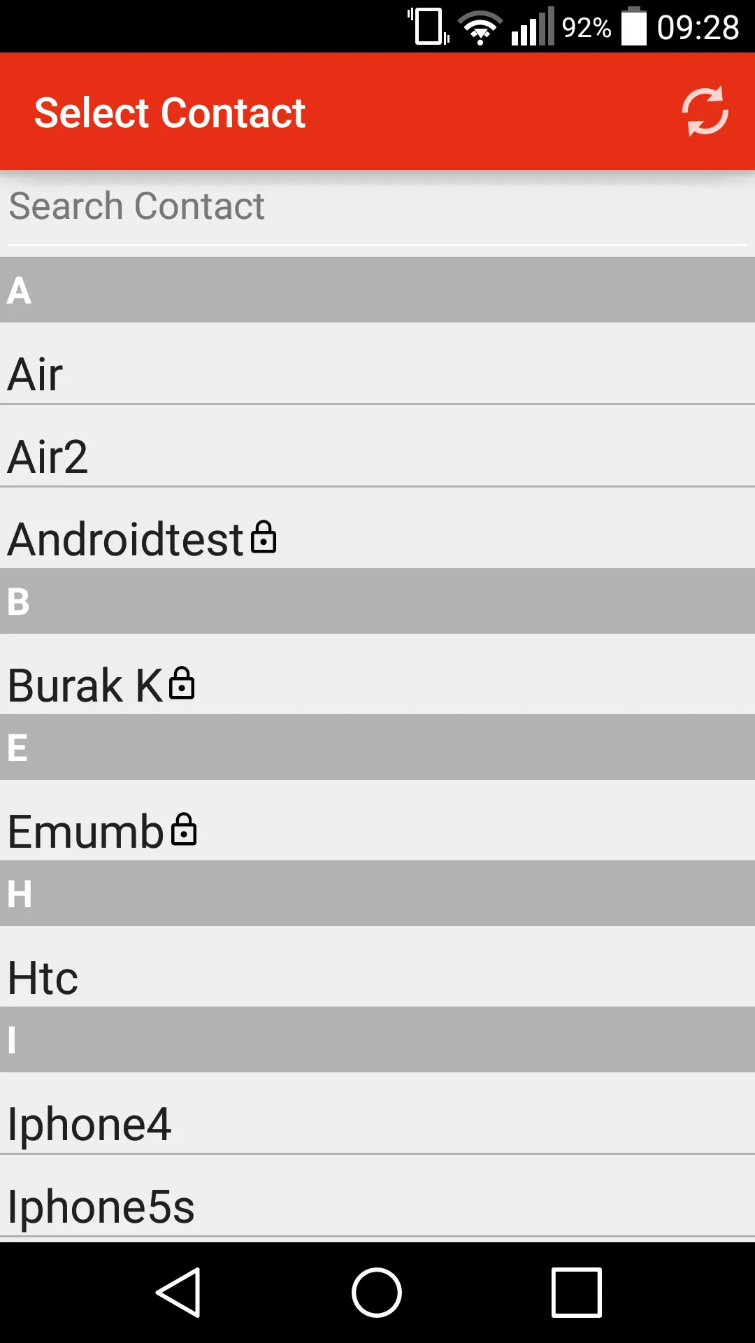 Deskcenter Messaging | Indus Appstore | Screenshot