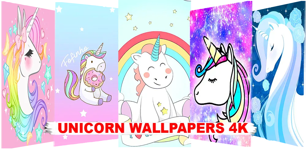 Glitter Unicorn Wallpaper HD | Indus Appstore | Screenshot