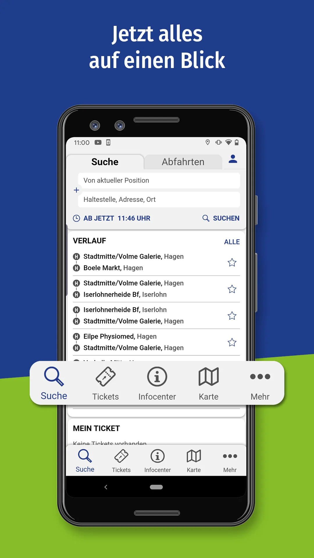 HST App - Fahrplan für Hagen | Indus Appstore | Screenshot