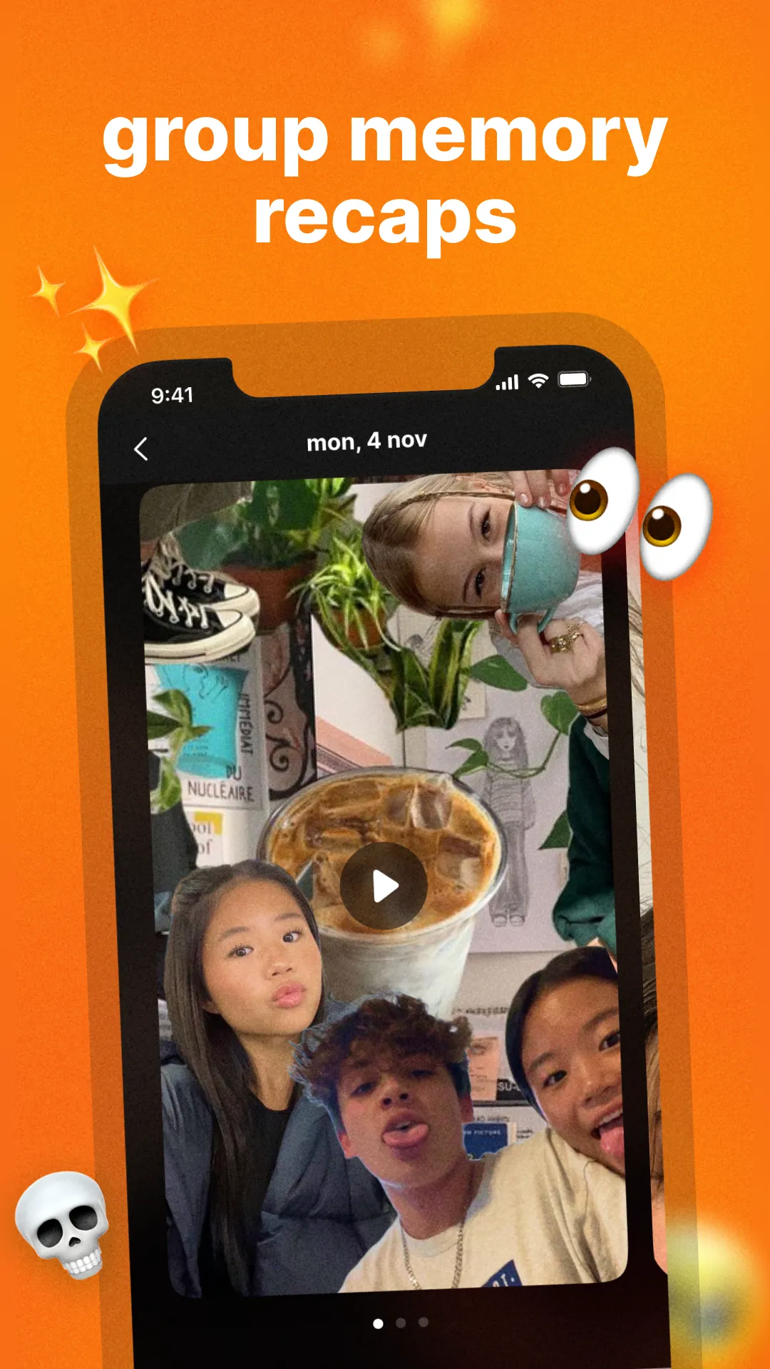 Yope: Friends' groups | Indus Appstore | Screenshot