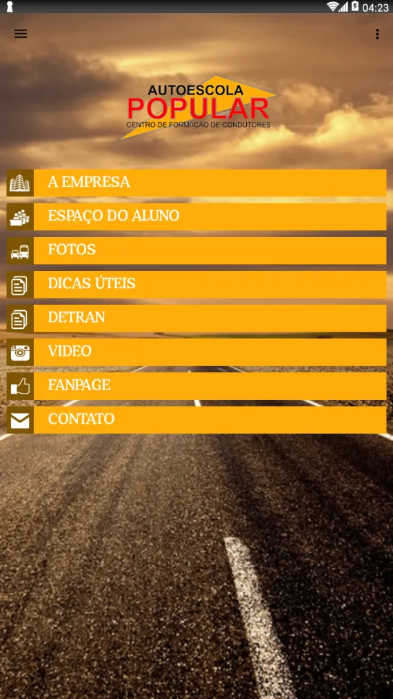 Autoescola Popular | Indus Appstore | Screenshot