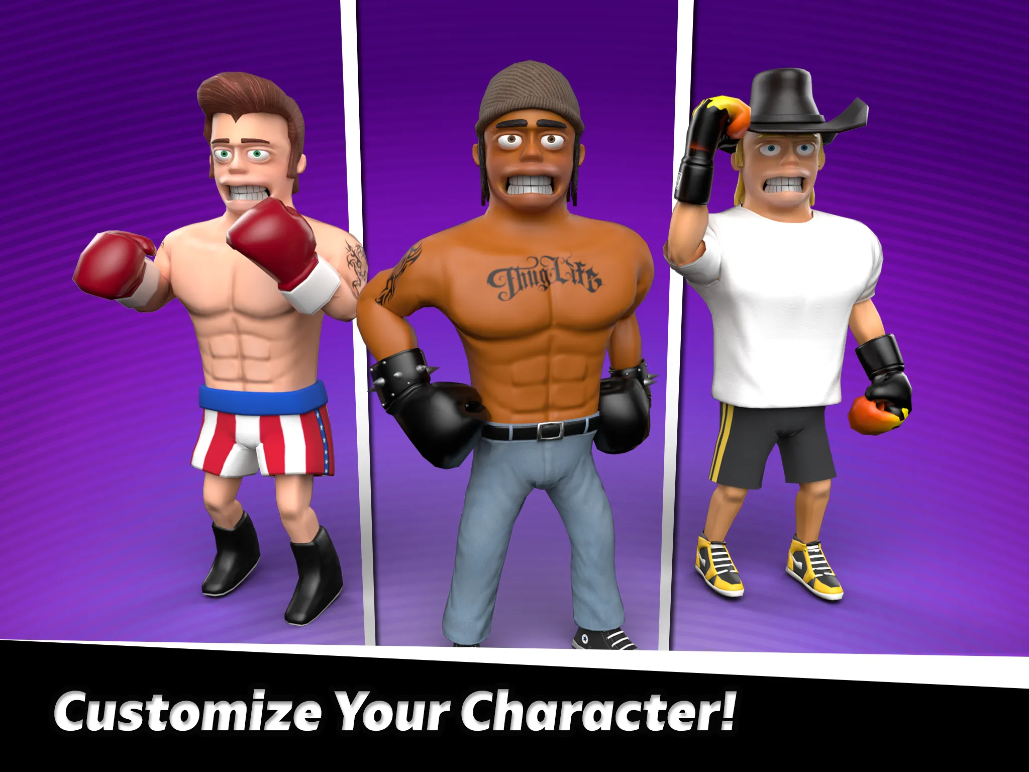 Smash Boxing: Punch Hero | Indus Appstore | Screenshot