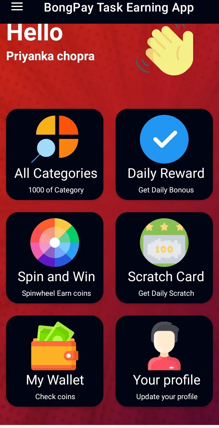 Bongpe Task Earning App 2024 | Indus Appstore | Screenshot