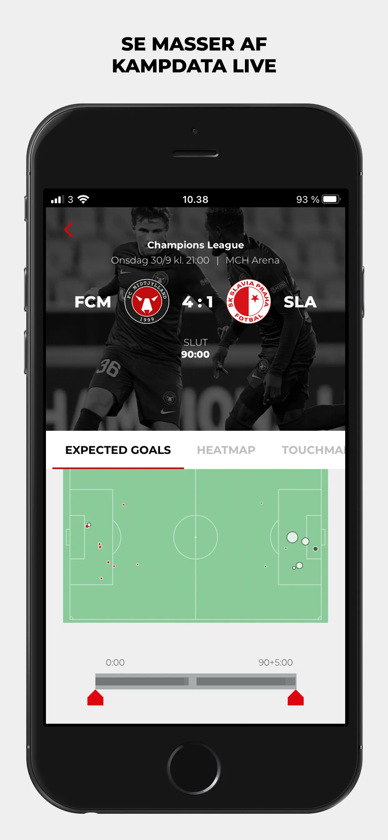 FC Midtjylland | Indus Appstore | Screenshot