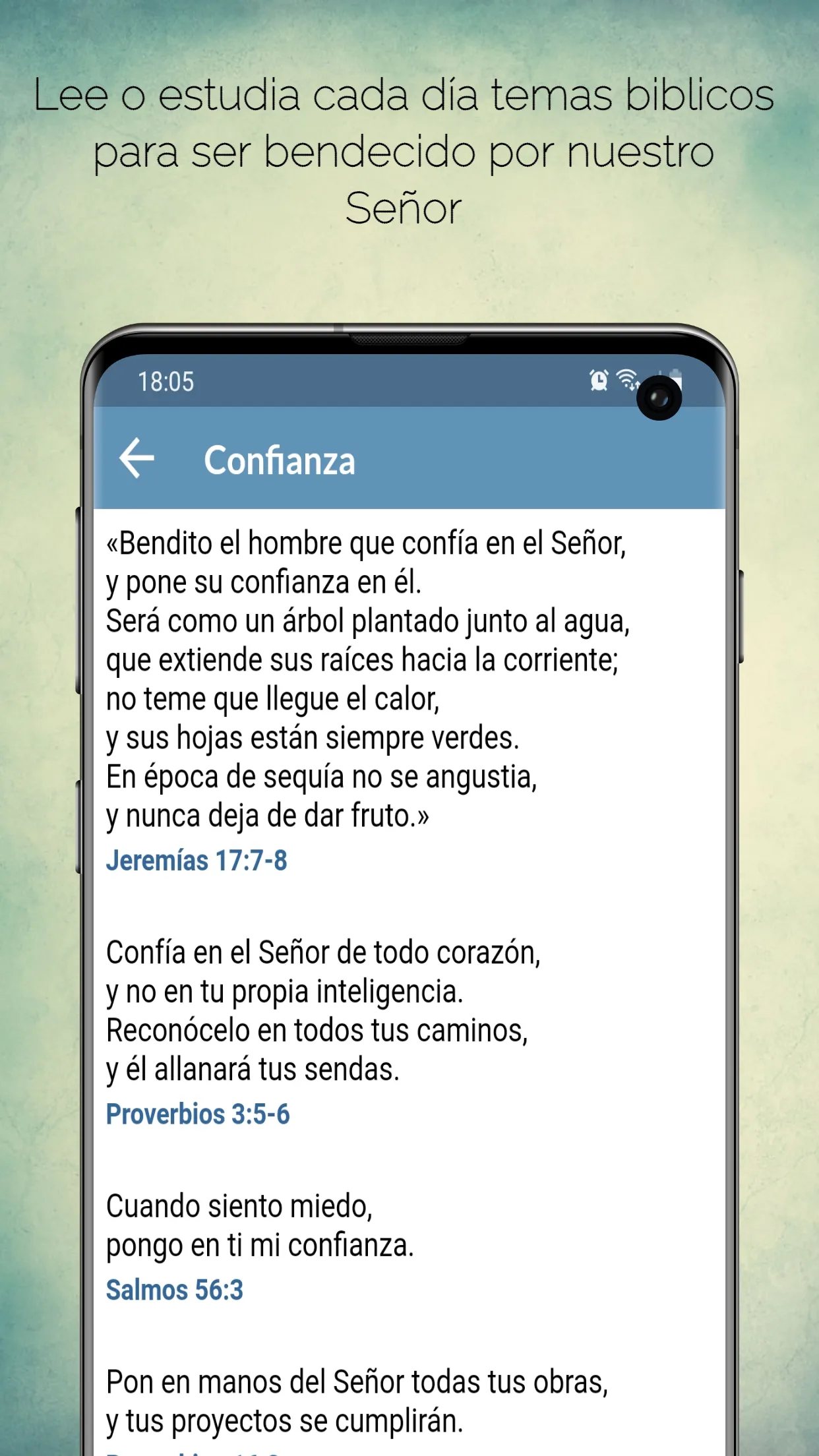 Temas Biblicos para predicar | Indus Appstore | Screenshot